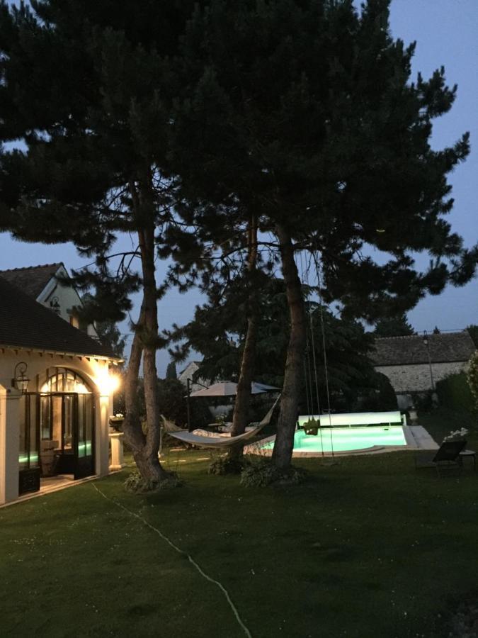 普雷米塞斯弗雷特住宿加早餐旅馆 Chailly-en-Biere 外观 照片